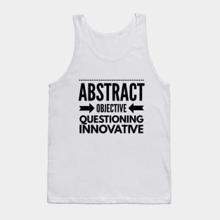 INTP Abstract Objective Questioning Innovative Tank Top